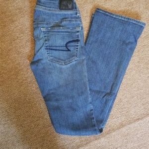American eagle super stretch jeans
